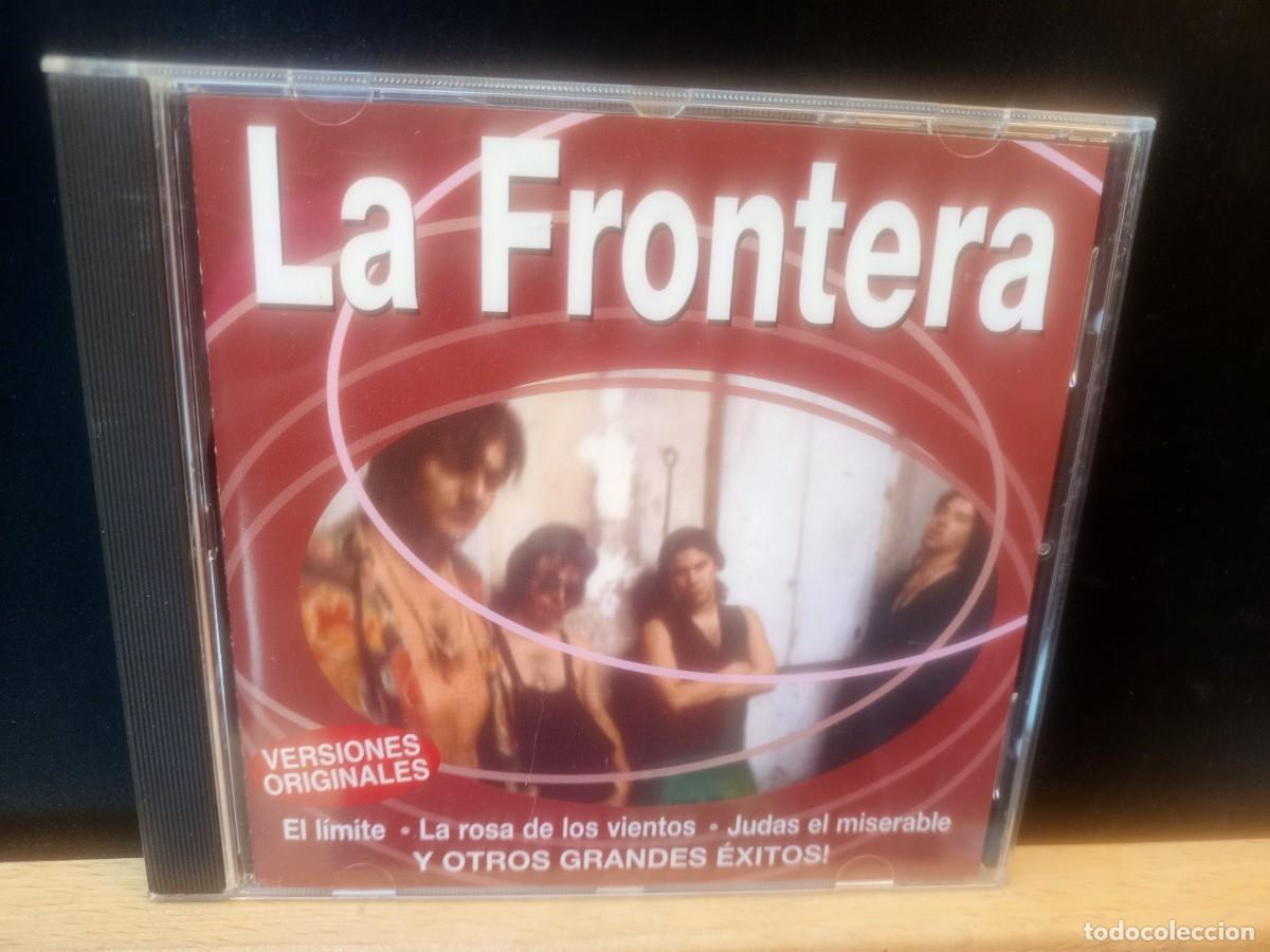 CDs de m&uacute;sica: LA FRONTERA - EL L&Iacute;MITE Y OTROS GRANDES &Eacute;XITOS - 2002 - Foto 1