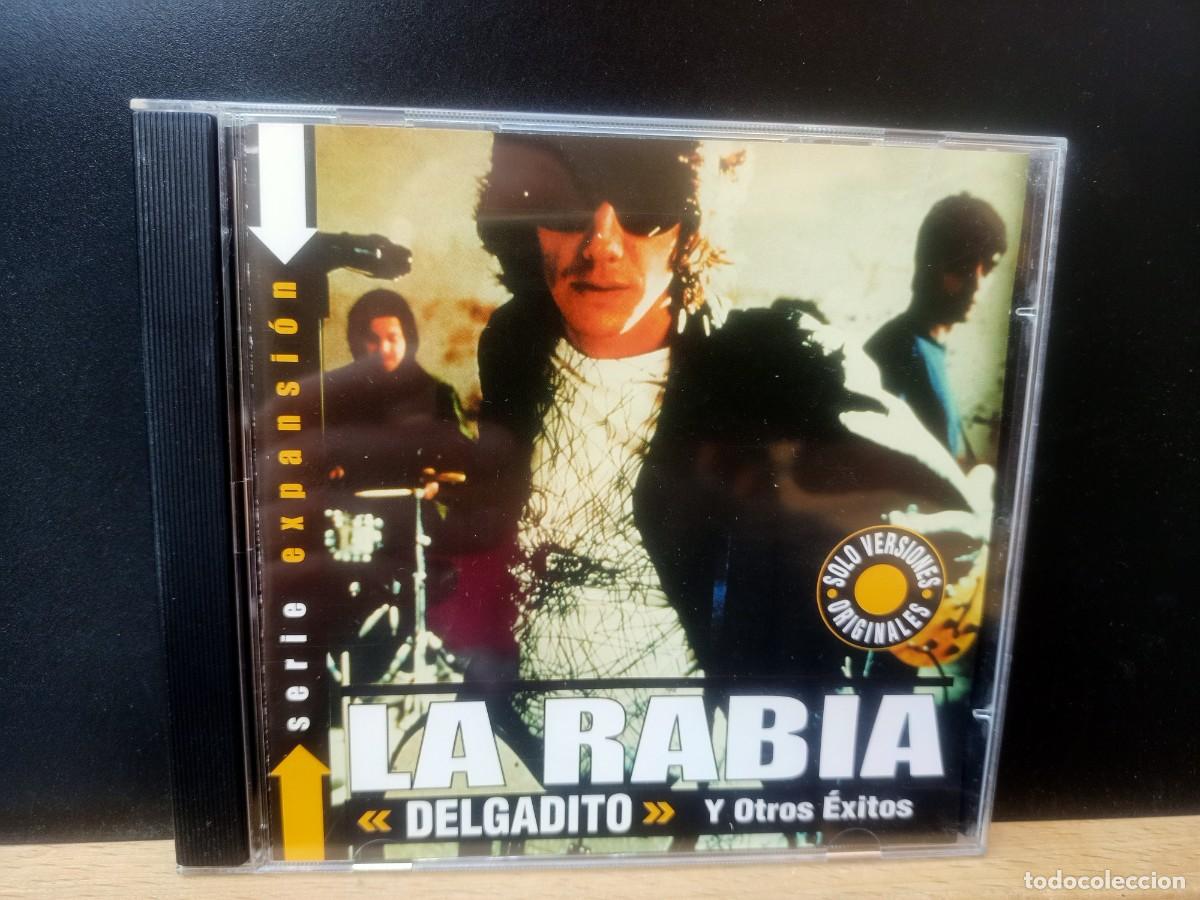 CDs de m&uacute;sica: LA RABIA - DELGADITO Y OTROS &Eacute;XITOS - 2002 - Foto 1