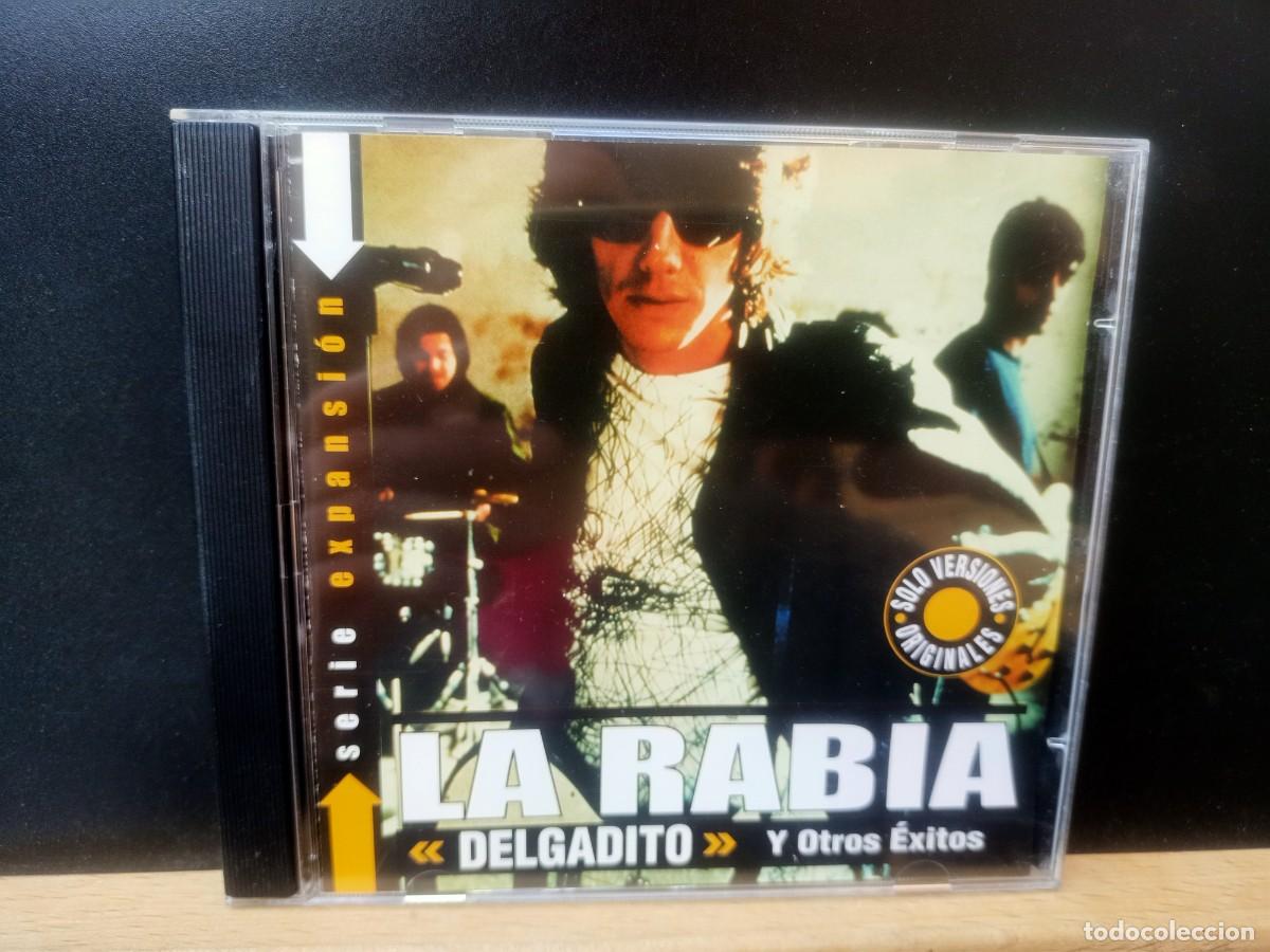 CDs de m&uacute;sica: LA RABIA - DELGADITO Y OTROS &Eacute;XITOS - 2002 - Foto 2
