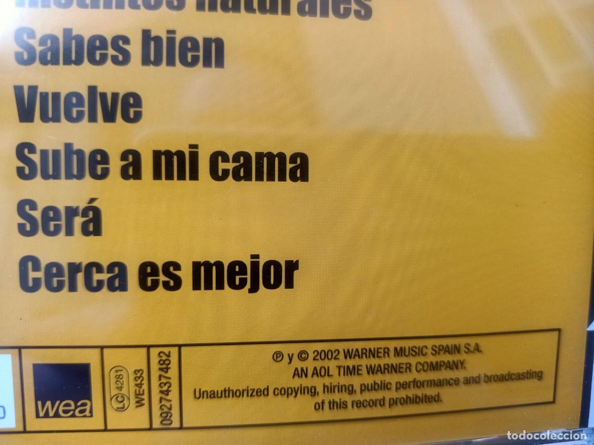 CDs de m&uacute;sica: LA RABIA - DELGADITO Y OTROS &Eacute;XITOS - 2002 - Foto 5