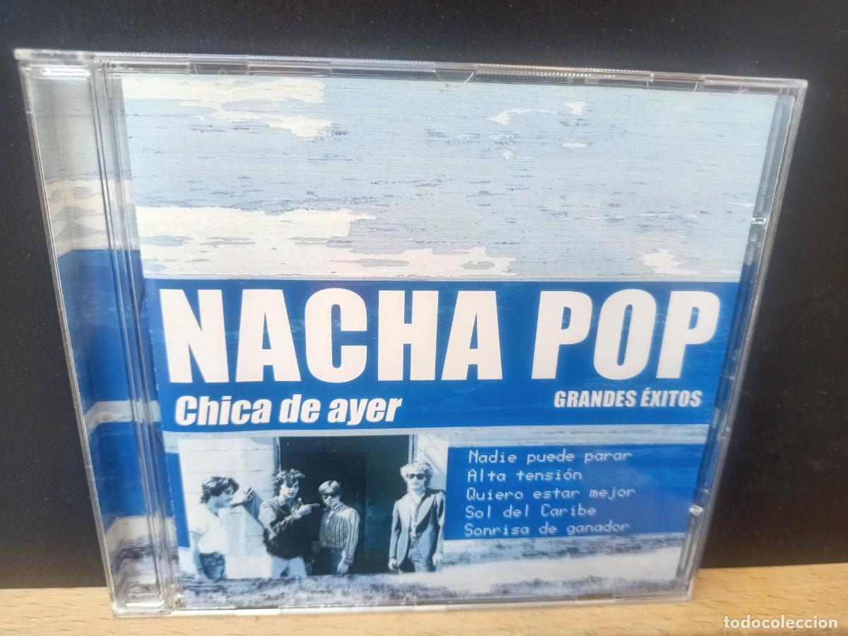 CDs de m&uacute;sica: NACHA POP - CHICA DE AYER - GRANDES &Eacute;XITOS - 2001 - Foto 1
