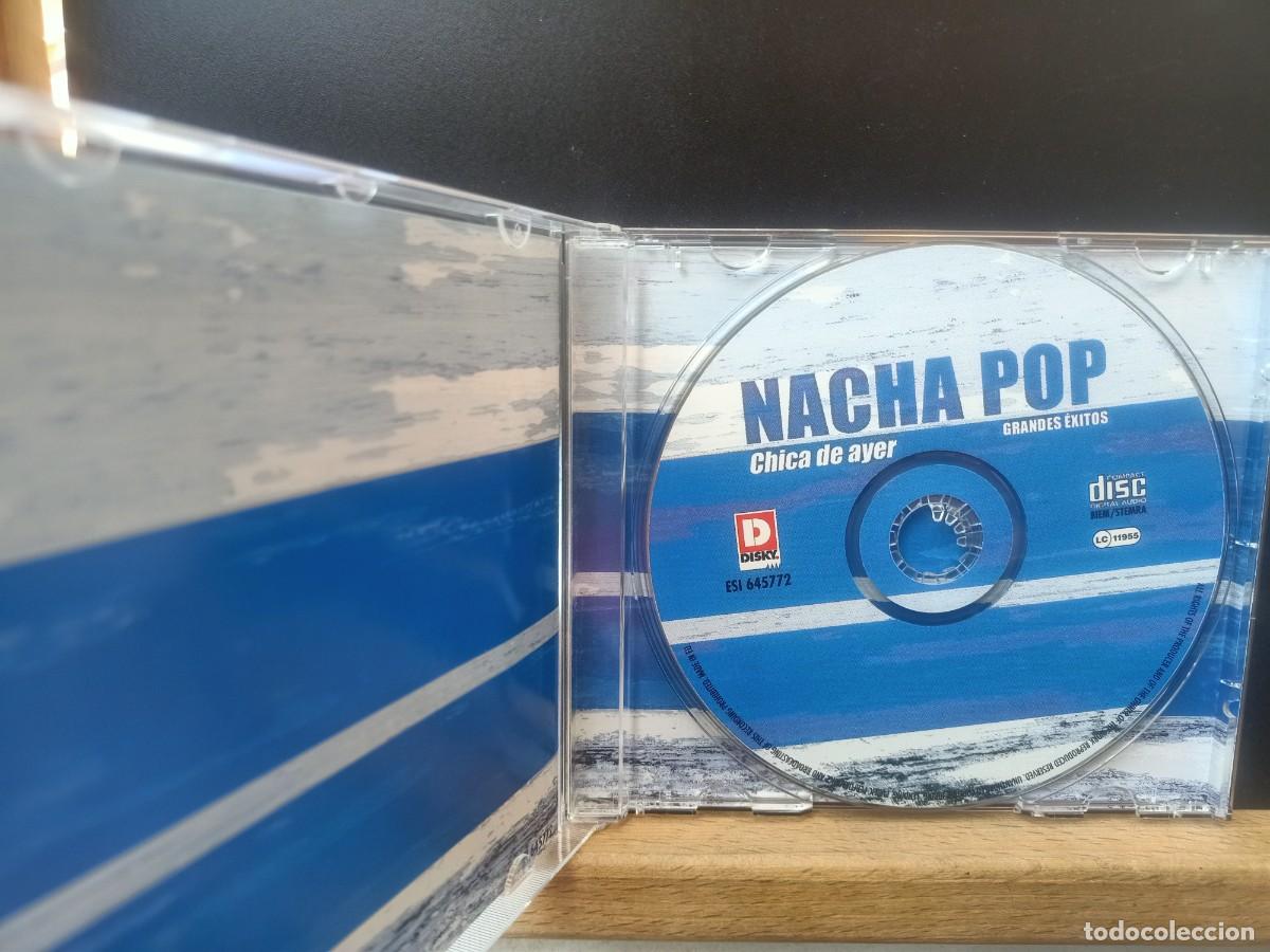 CDs de m&uacute;sica: NACHA POP - CHICA DE AYER - GRANDES &Eacute;XITOS - 2001 - Foto 2