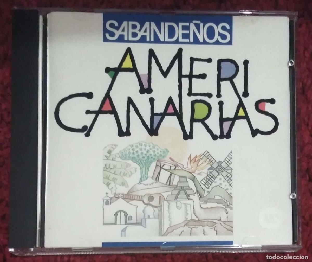 CDs de m&uacute;sica: LOS SABANDE&Ntilde;OS (AMERICANARIAS) CD 1989 - Foto 1