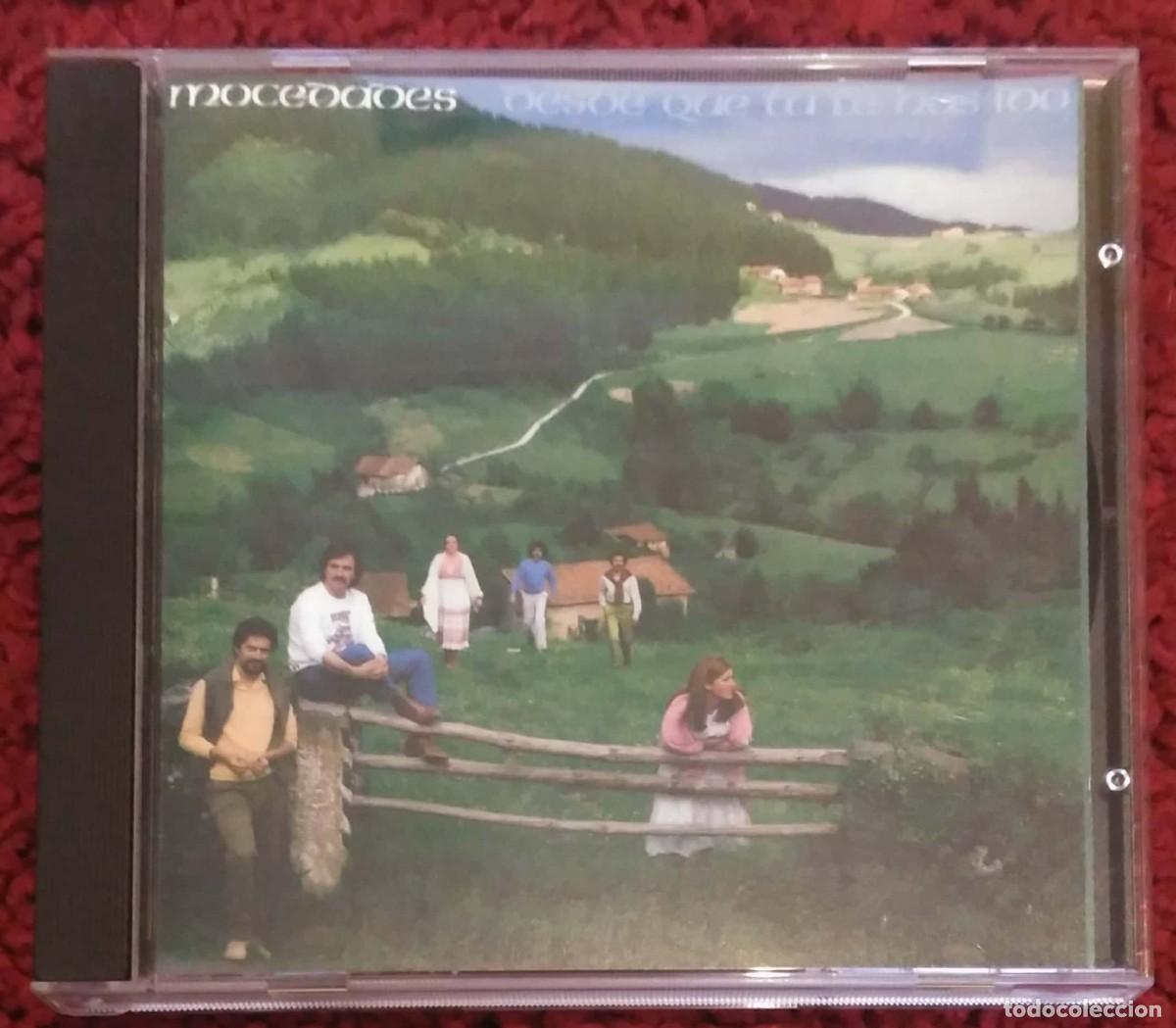 CDs de m&uacute;sica: MOCEDADES (DESDE QUE TU TE HAS IDO) CD 1992 - Foto 1