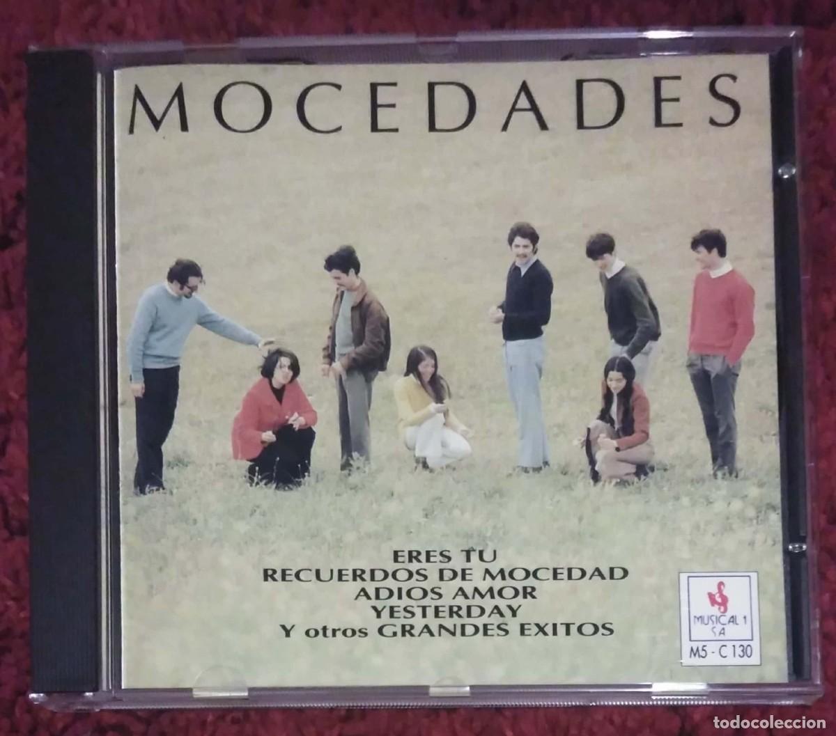 CDs de m&uacute;sica: MOCEDADES (ERES TU Y OTROS GRANDES EXITOS) CD 1991 - Foto 1