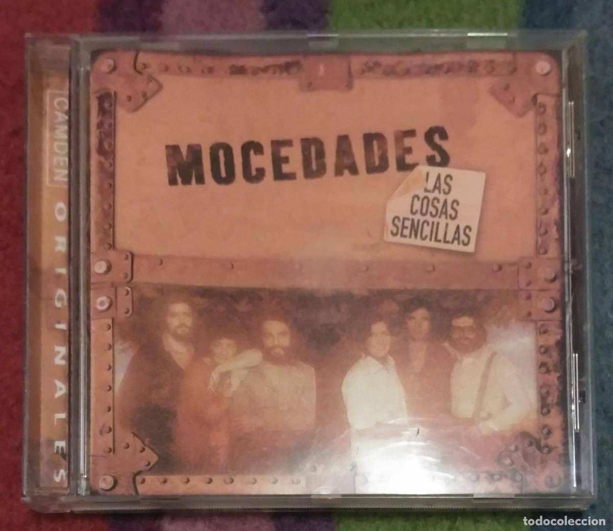 CDs de m&uacute;sica: MOCEDADES (LAS COSAS SENCILLAS) CD 2001 - Foto 1
