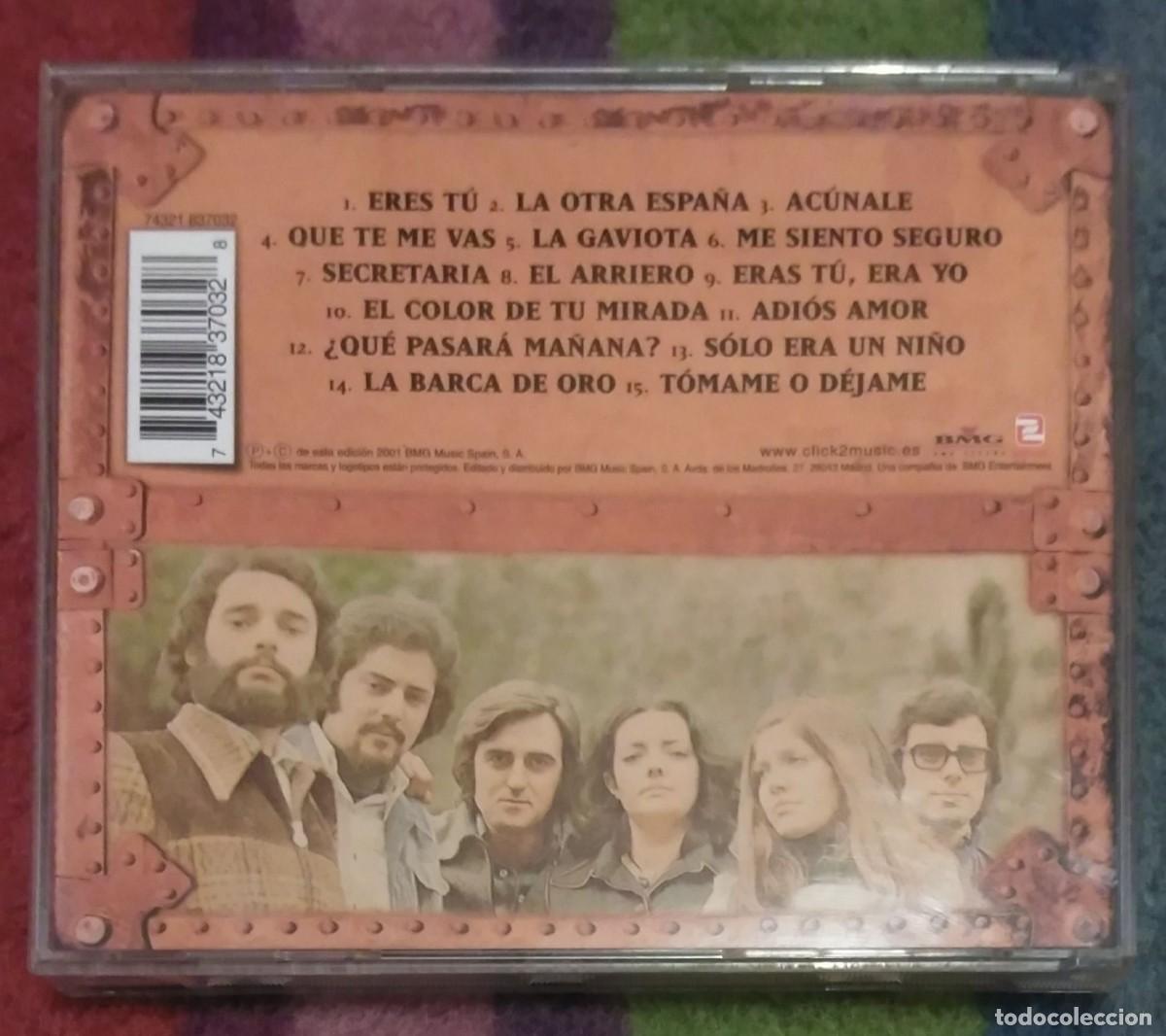 CDs de m&uacute;sica: MOCEDADES (LAS COSAS SENCILLAS) CD 2001 - Foto 2