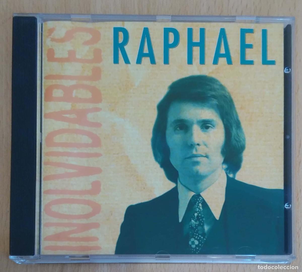 CDs de m&uacute;sica: RAPHAEL (INOLVIDABLES) CD 1996 CIRCULO DE LECTORES - Foto 1
