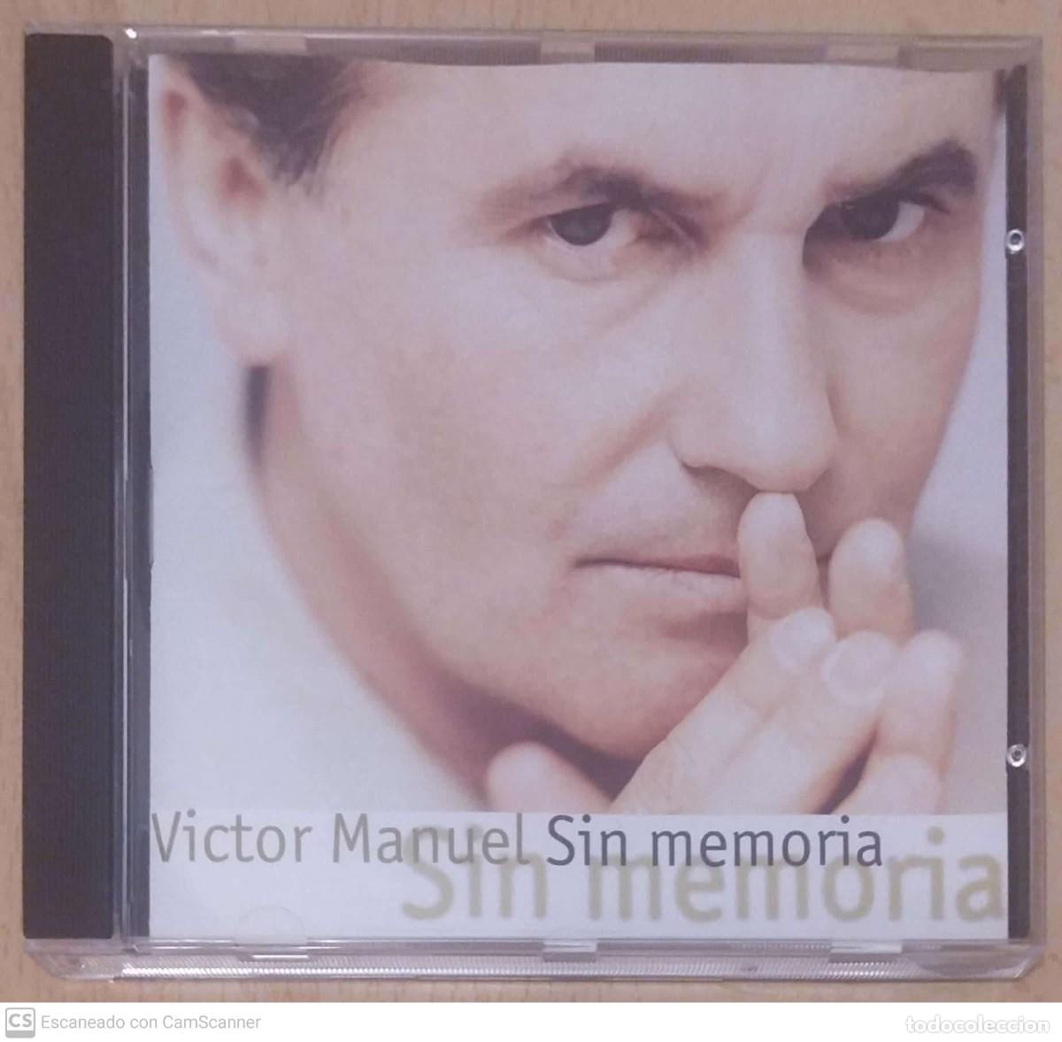CDs de m&uacute;sica: VICTOR MANUEL (SIN MEMORIA) CD 1996 - Foto 1