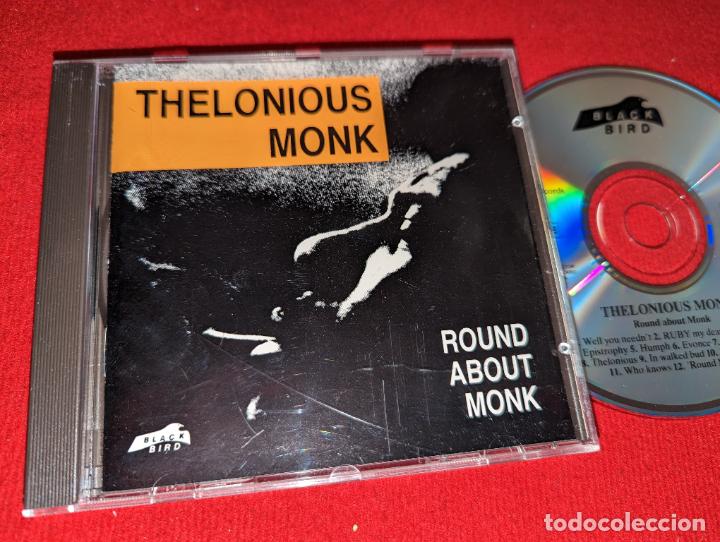 CDs de m&uacute;sica: THELONIOUS MONK Round about monk CD Black Bird - Foto 1