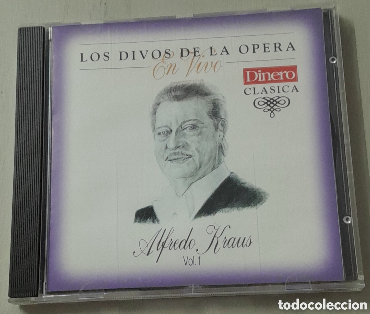 Musik-CDs: LOS DIVOS DE LA OPERA - ALFREDO KRAUS VOL.1