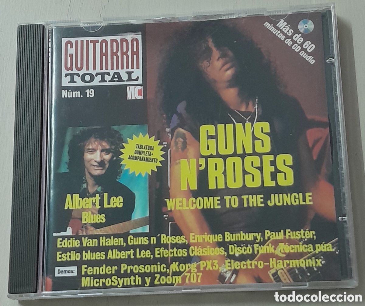 CDs de m&uacute;sica: GUITARRA TOTAL N 19 - Foto 1
