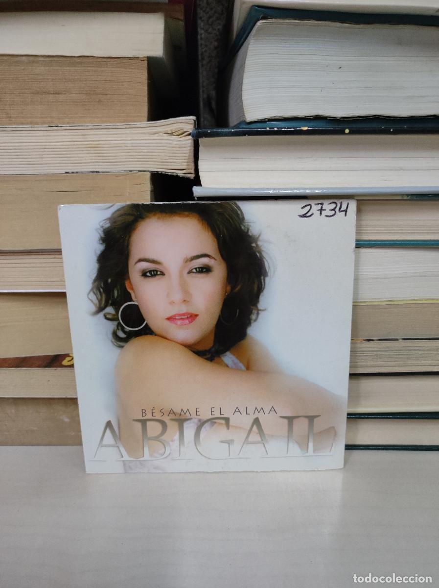 CDs de m&uacute;sica: Abigail &ndash; B&eacute;same El Alma - Foto 1
