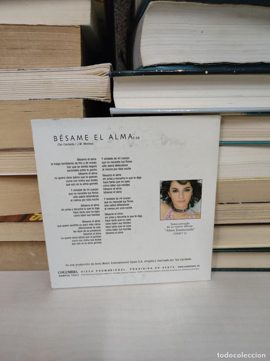CDs de m&uacute;sica: Abigail &ndash; B&eacute;same El Alma - Foto 2