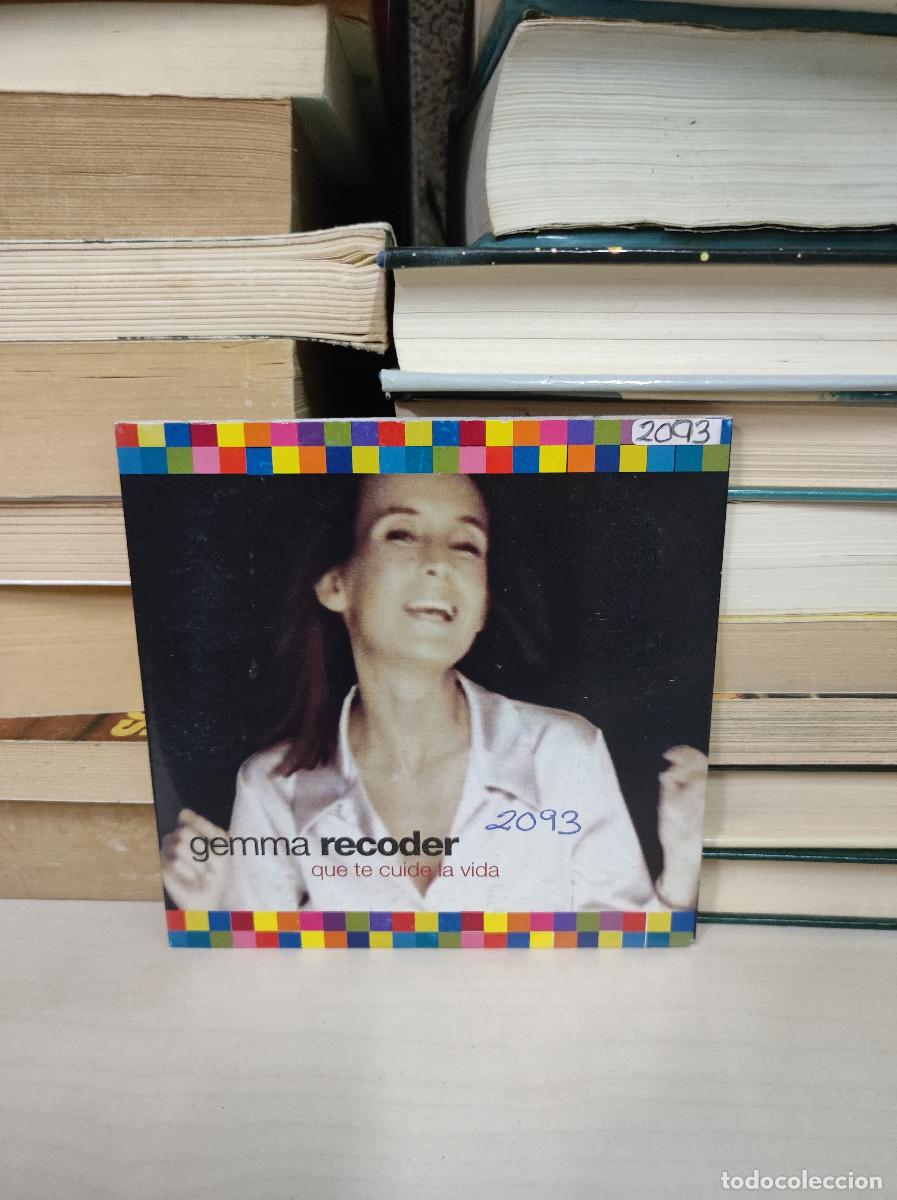 CDs de m&uacute;sica: Gemma Recoder &ndash; Que Te Cuide La Vida - Foto 1