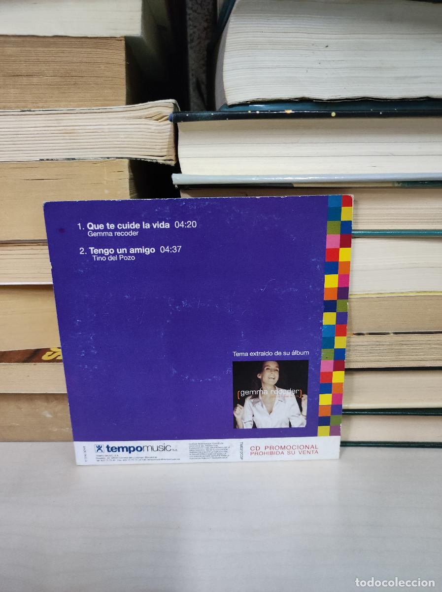 CDs de m&uacute;sica: Gemma Recoder &ndash; Que Te Cuide La Vida - Foto 2