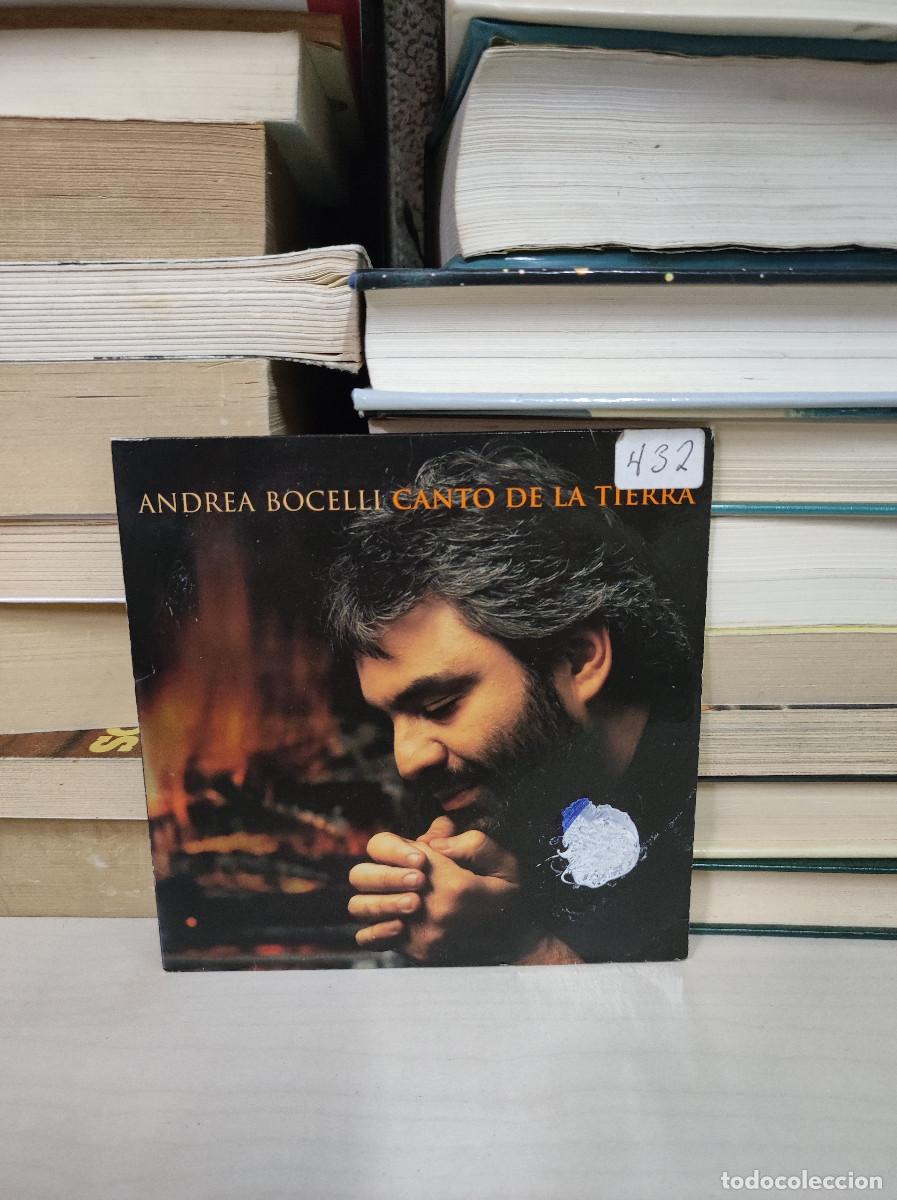 CDs de m&uacute;sica: Andrea Bocelli &ndash; Canto de la Tierra - Foto 1