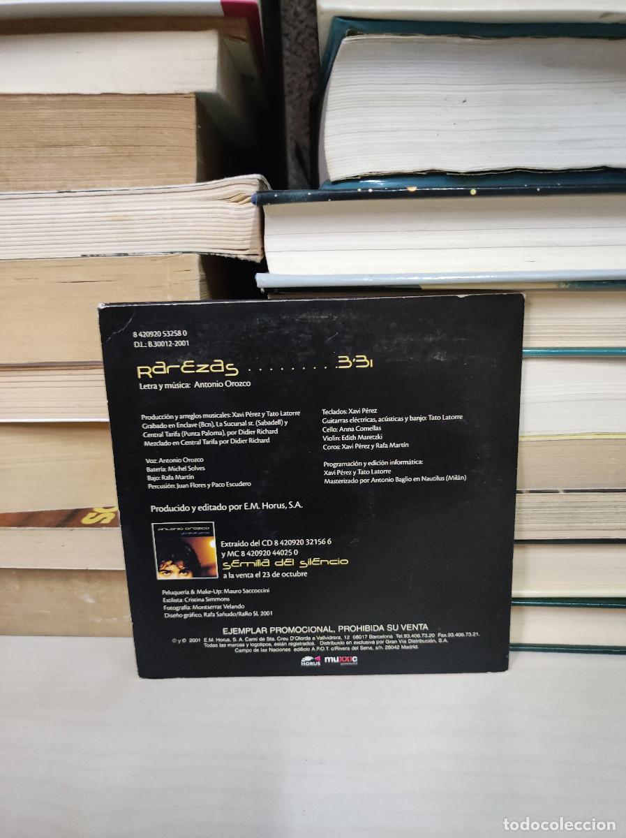 CDs de m&uacute;sica: Antonio Orozco &ndash; Rarezas - Foto 2