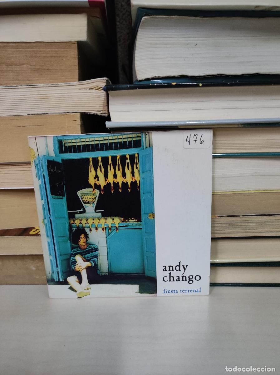 CDs de m&uacute;sica: Andy Chango &ndash; Fiesta Terrenal - Foto 1