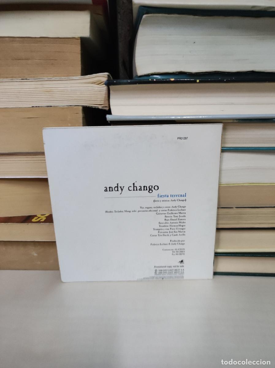 CDs de m&uacute;sica: Andy Chango &ndash; Fiesta Terrenal - Foto 2