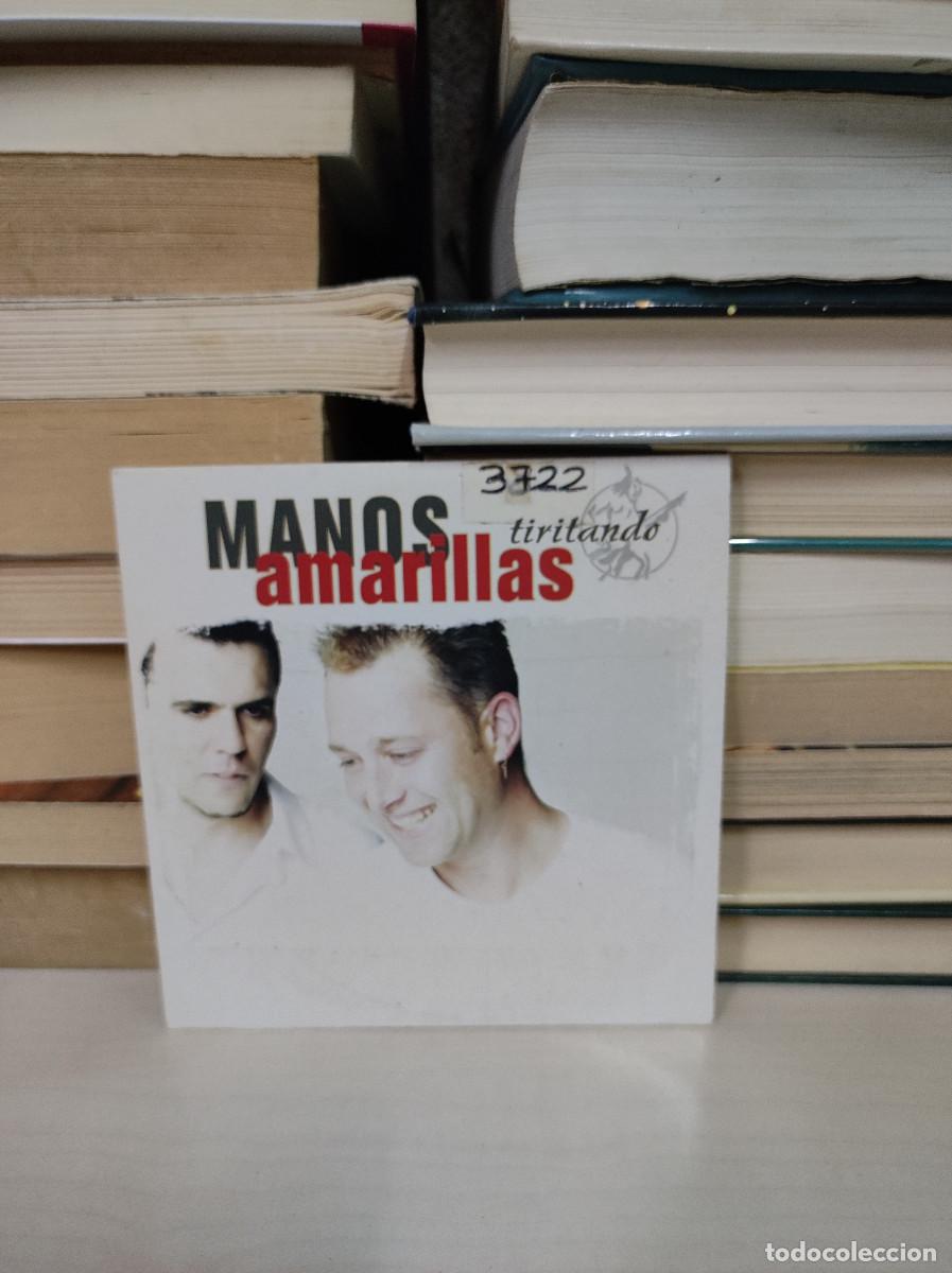 CDs de m&uacute;sica: Manos Amarillas &ndash; Tiritando - Foto 1