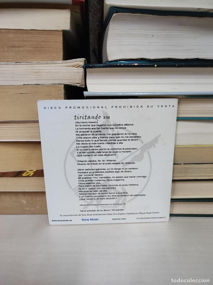 CDs de m&uacute;sica: Manos Amarillas &ndash; Tiritando - Foto 2