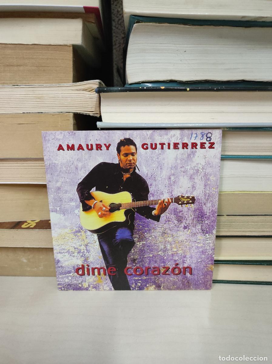 CDs de m&uacute;sica: Amaury Guti&eacute;rrez &ndash; Dime Coraz&oacute;n - Foto 1