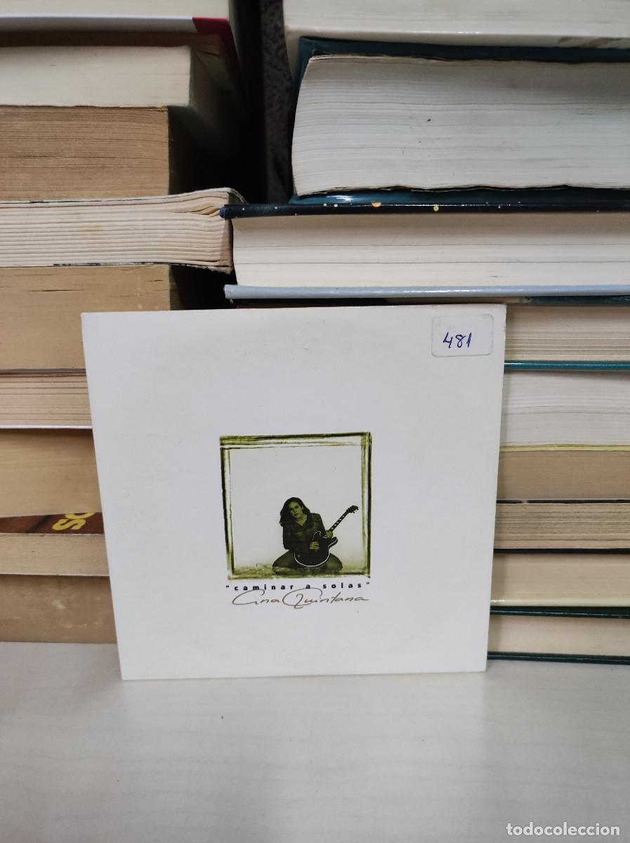 CDs de m&uacute;sica: Ana Quintana &ndash; Caminar A Solas - Foto 1