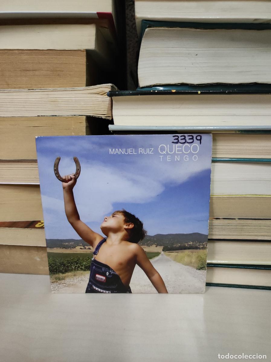 CDs de m&uacute;sica: Manuel Ruiz Queco &ndash; Tengo - Foto 1