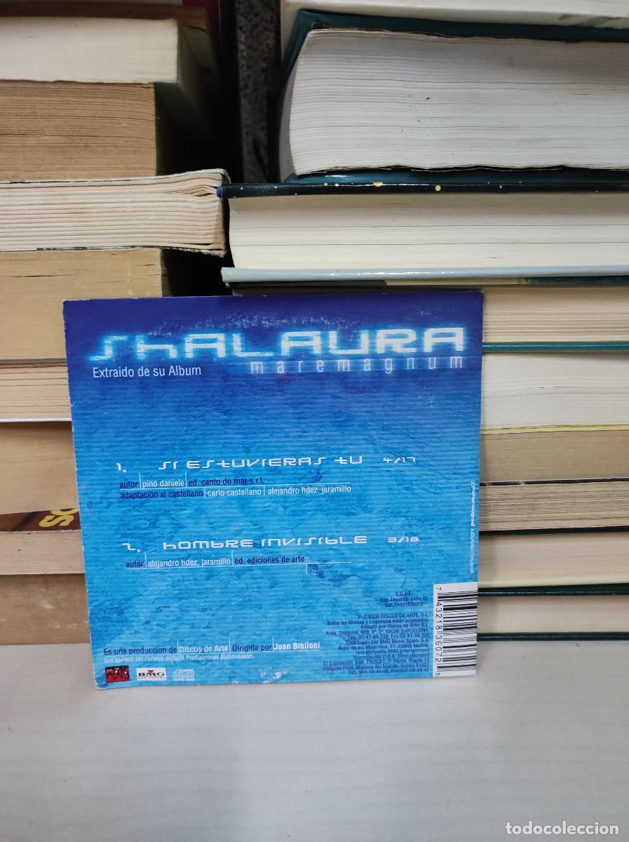 CDs de m&uacute;sica: Shalaura &ndash; Si Estuvieras Tu - Foto 2