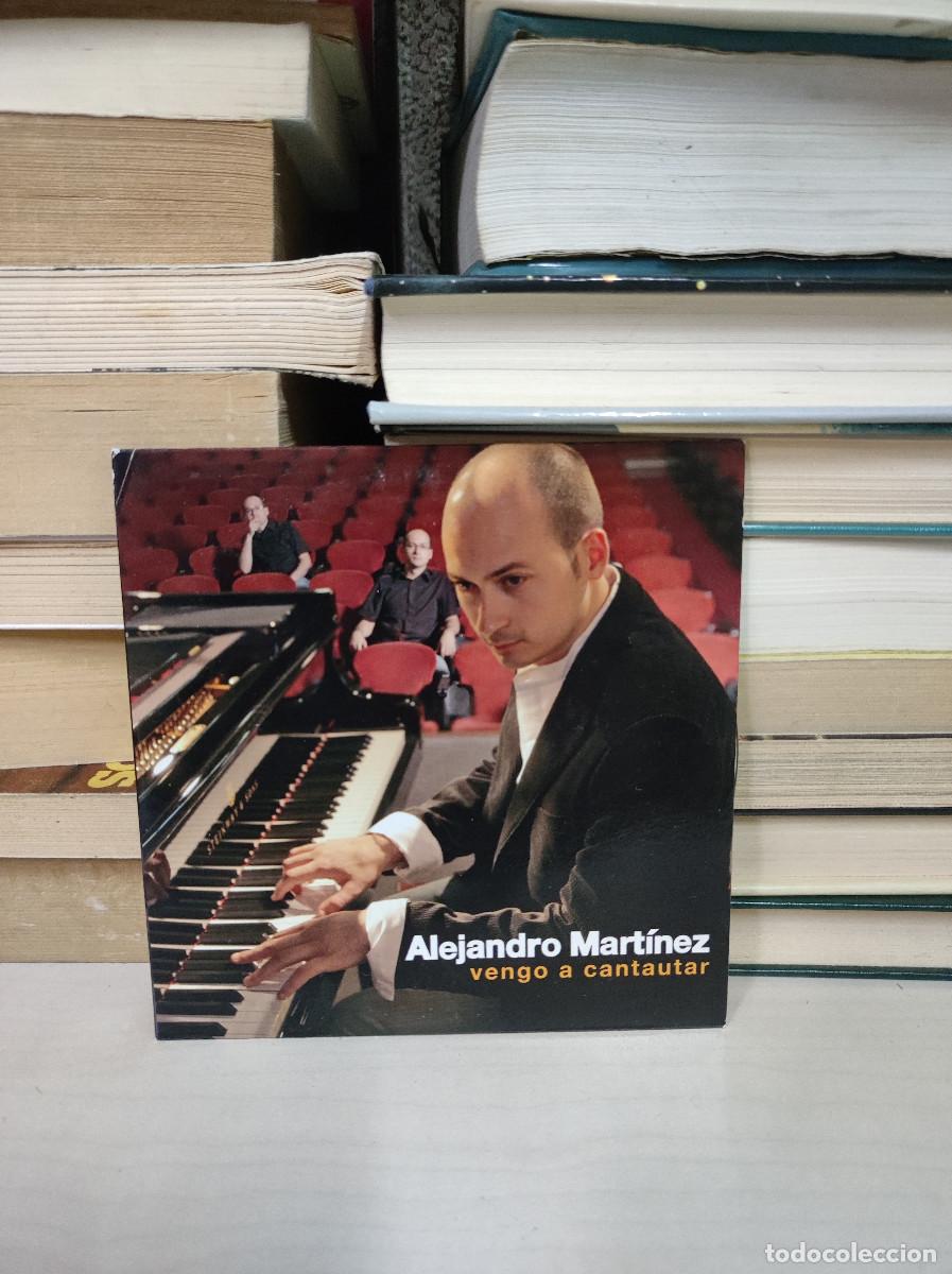 CDs de m&uacute;sica: Alejandro Mart&iacute;nez &ndash; Vengo a Cantautar - Foto 1