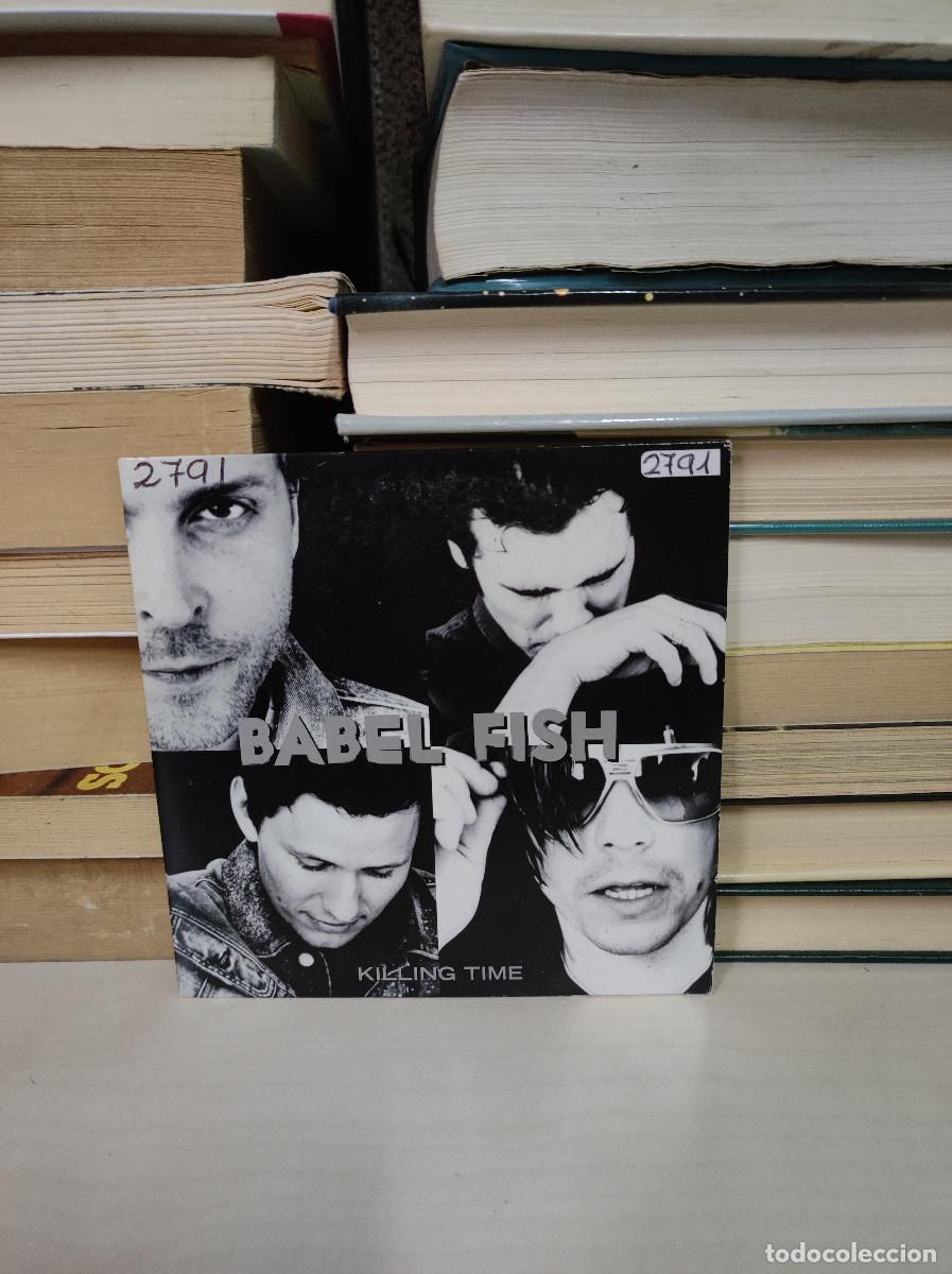 CDs de m&uacute;sica: Babel Fish &ndash; Killing Time - Foto 1