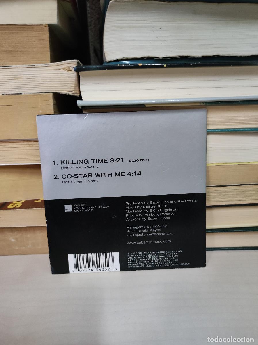 CDs de m&uacute;sica: Babel Fish &ndash; Killing Time - Foto 2