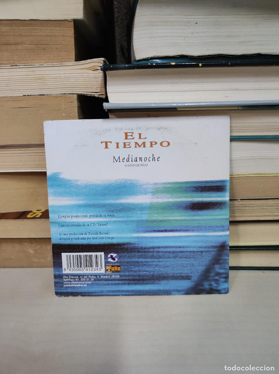 CDs de m&uacute;sica: El Tiempo &ndash; Medianoche - Foto 2