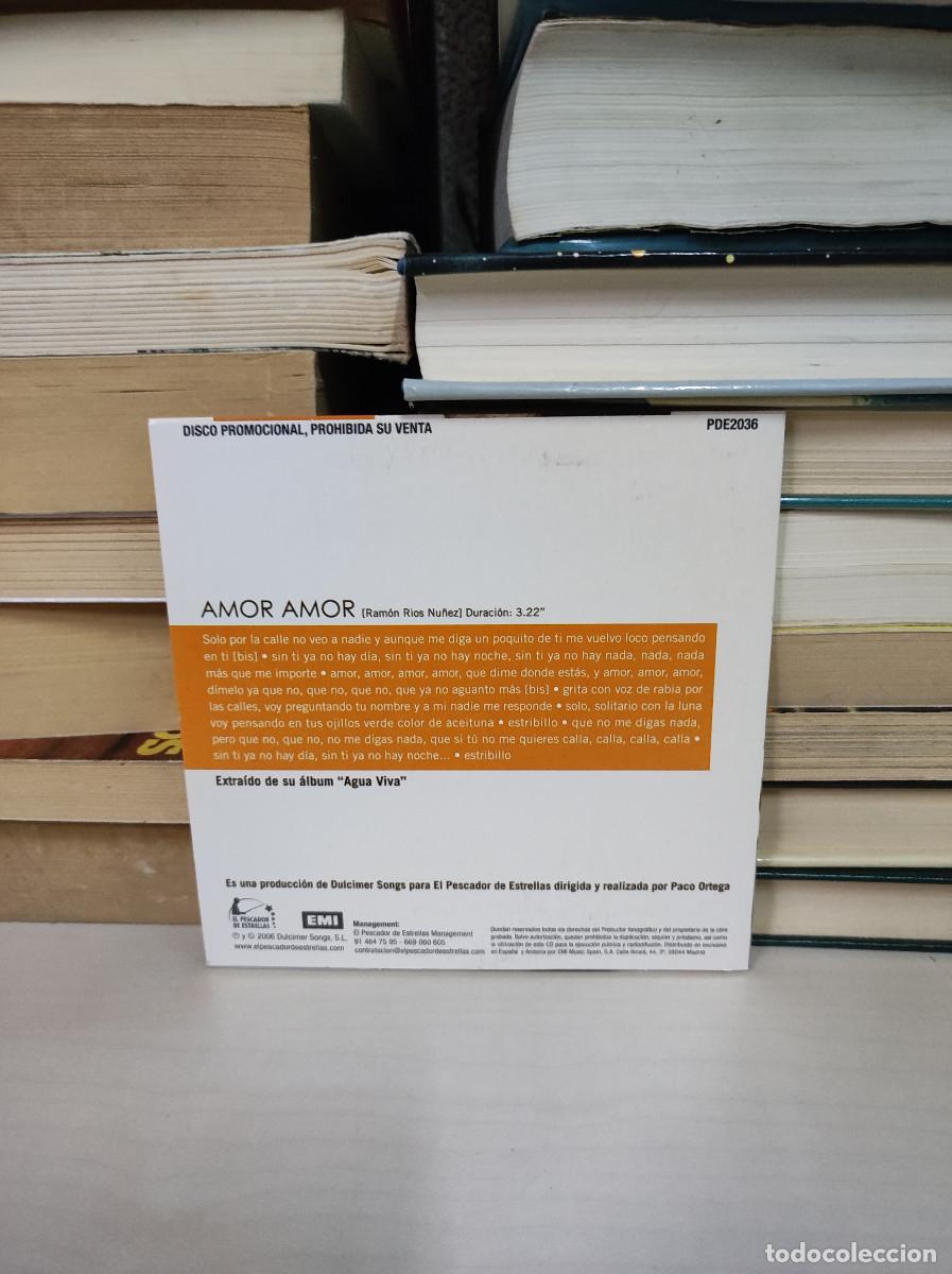 CDs de m&uacute;sica: MAITE VENDE CA AMOR AMOR - Foto 2