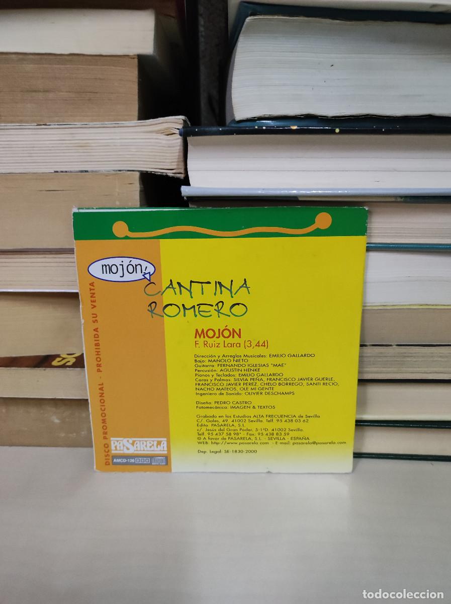 CDs de m&uacute;sica: Cantina Romero &ndash; Moj&oacute;n - Foto 2