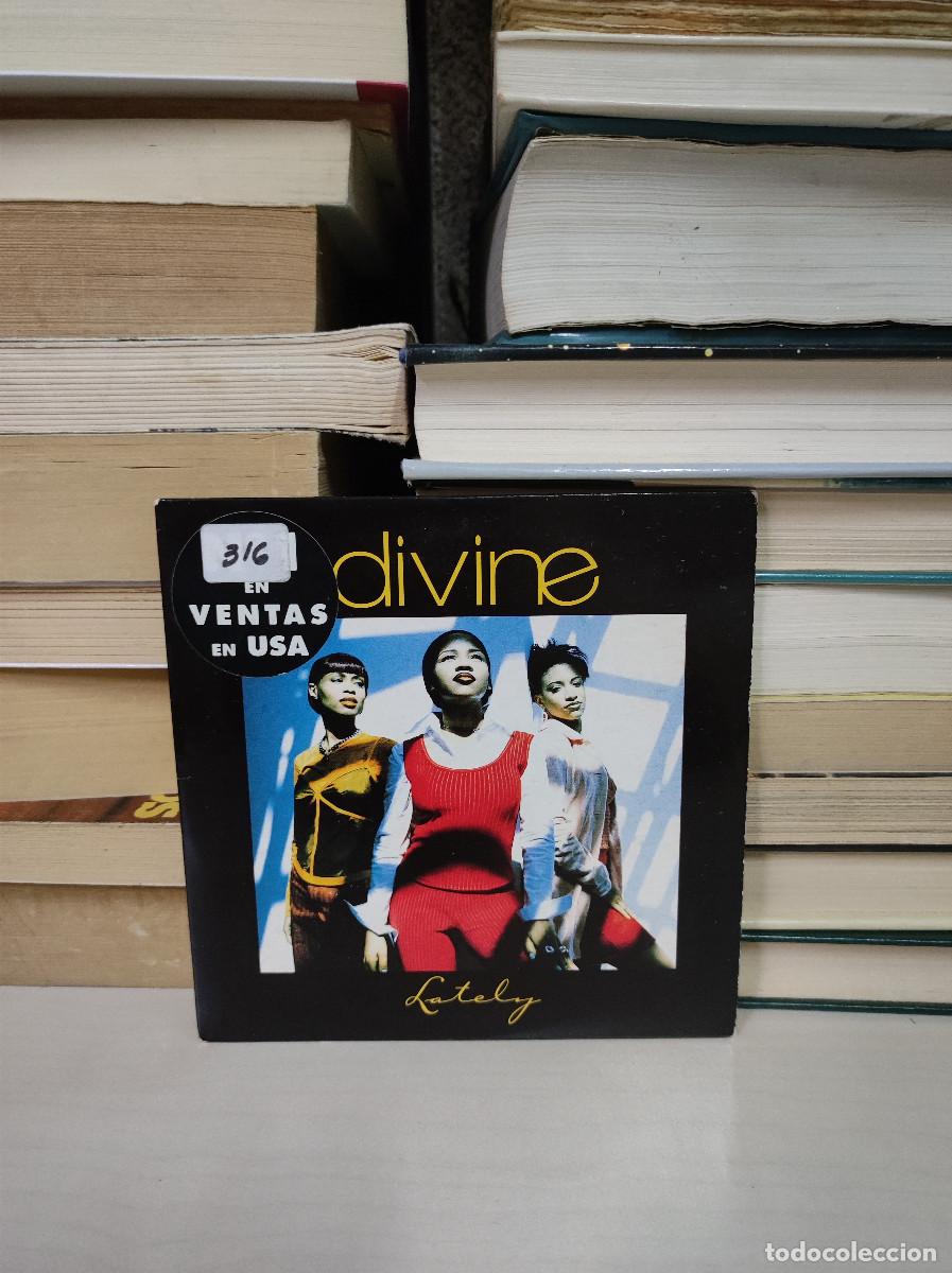 CDs de m&uacute;sica: Divine &ndash; Lately - Foto 1