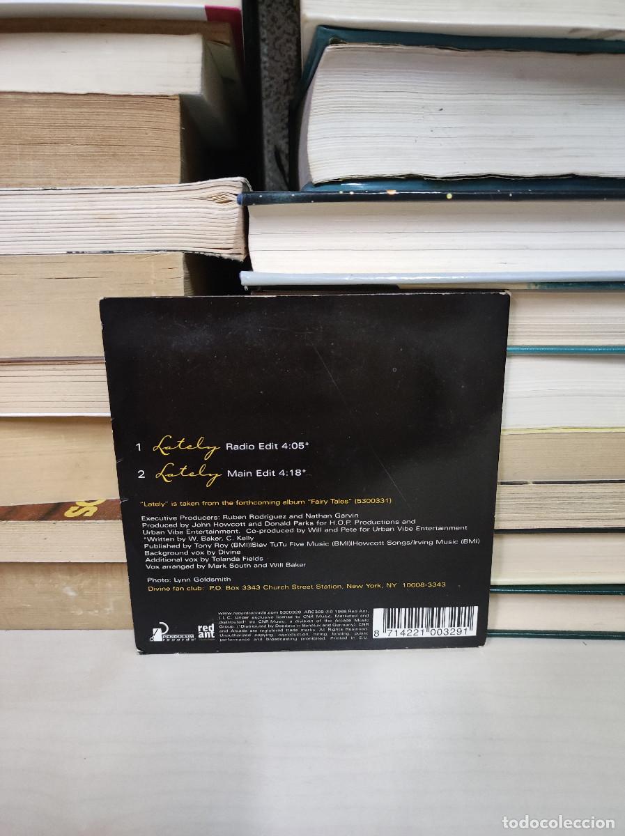 CDs de m&uacute;sica: Divine &ndash; Lately - Foto 2