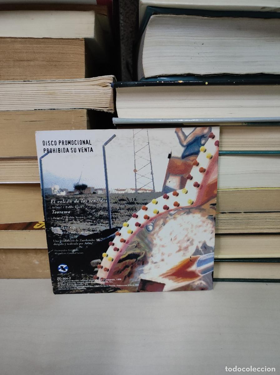 CDs de m&uacute;sica: AVIATE! EL VOLCAN DE LOS SENTIDOS - Foto 2
