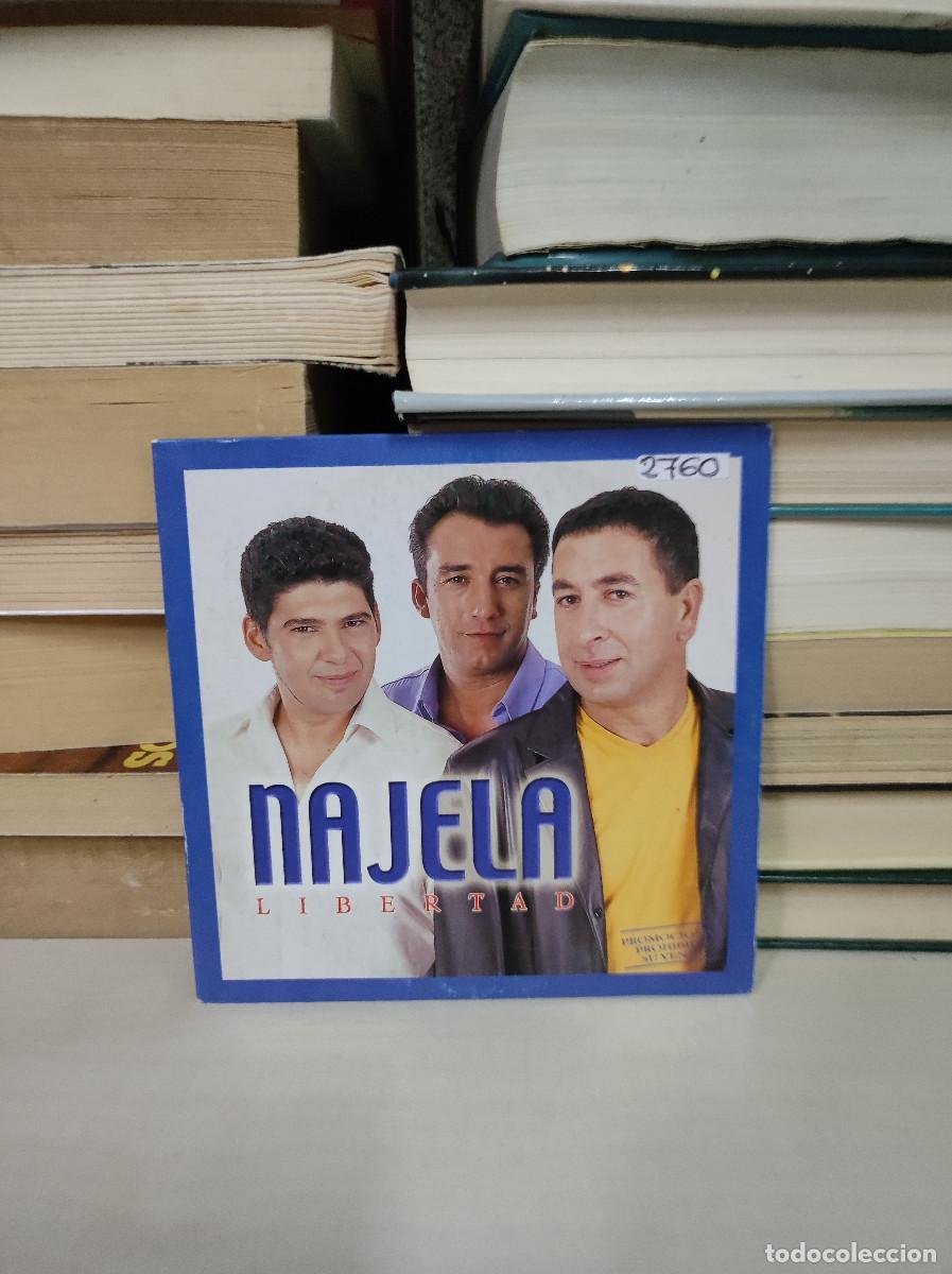 CDs de m&uacute;sica: Najela &ndash; Libertad - Foto 1