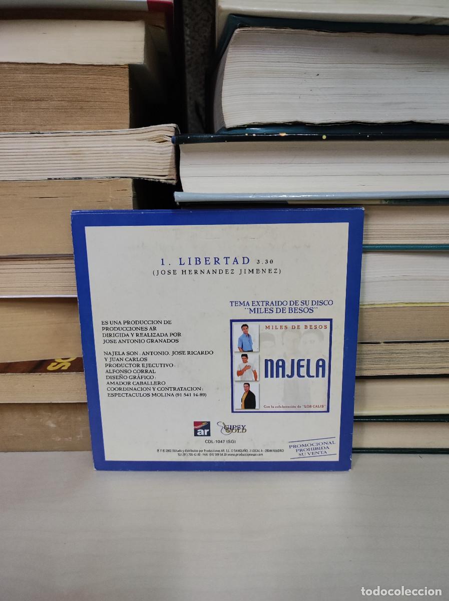 CDs de m&uacute;sica: Najela &ndash; Libertad - Foto 2
