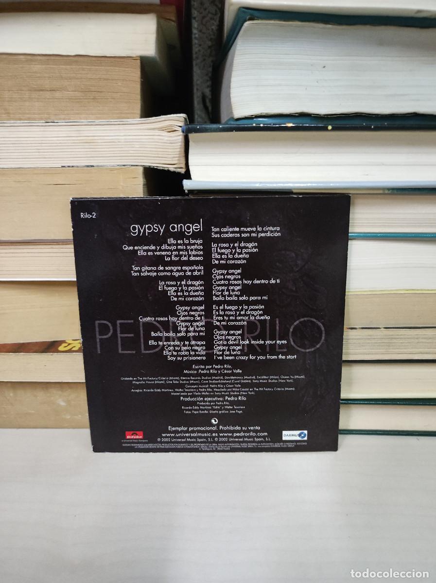 CDs de m&uacute;sica: Pedro Rilo &ndash; Gypsy Angel - Foto 2