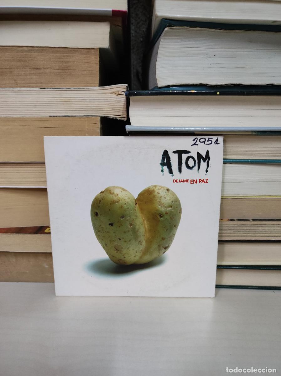 CDs de m&uacute;sica: Atom &ndash; Dejame En Paz - Foto 1