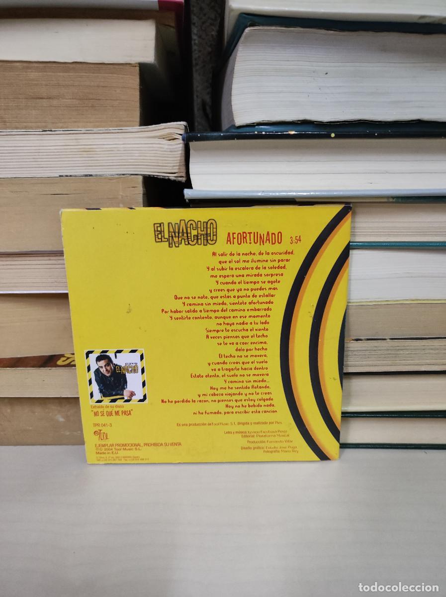 CDs de m&uacute;sica: EL NACHO AFORTUNADO - Foto 2
