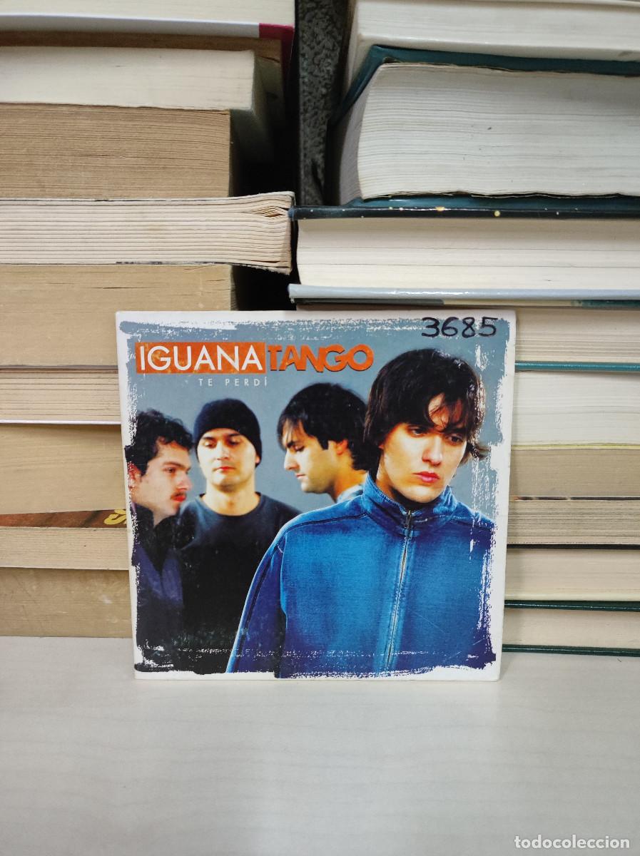 CDs de m&uacute;sica: Iguana Tango, Javier Ojeda &ndash; Te Perd&iacute; - Foto 1