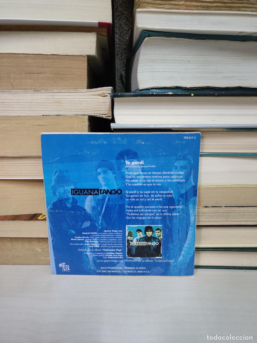 CDs de m&uacute;sica: Iguana Tango, Javier Ojeda &ndash; Te Perd&iacute; - Foto 2