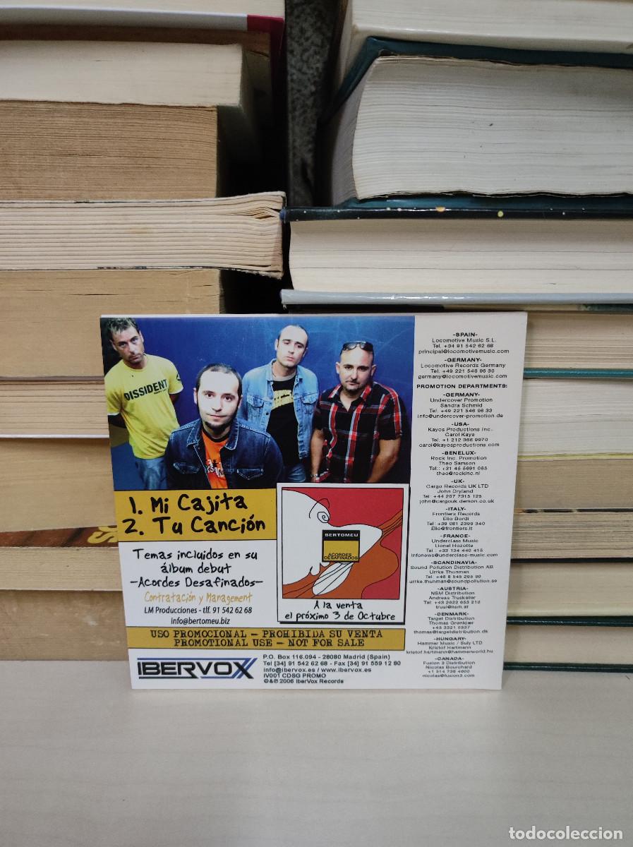 CDs de m&uacute;sica: BERTOMEU MI CAJITA - Foto 2