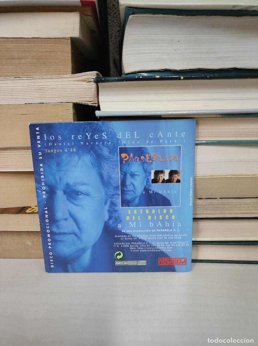 CDs de m&uacute;sica: PANSEQUITO LOS REYES DEL CANTE - Foto 2