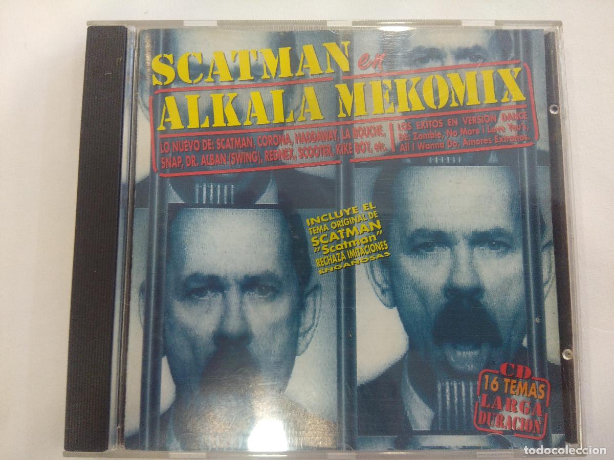 CDs de m&uacute;sica: SCATMAN EN ALKALA MEKOMIX/CD. - Foto 1