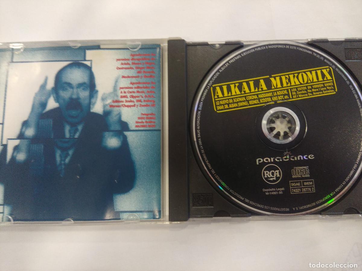 CDs de m&uacute;sica: SCATMAN EN ALKALA MEKOMIX/CD. - Foto 2